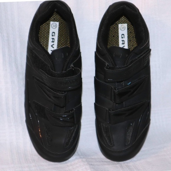 Gavin Unisex Road Cycling Shoe SPD Size 38 Black - Picture 7 of 16